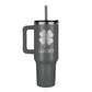 Shamrock Lucky 40 oz tumbler | Pinnacle 40 oz Tumbler
