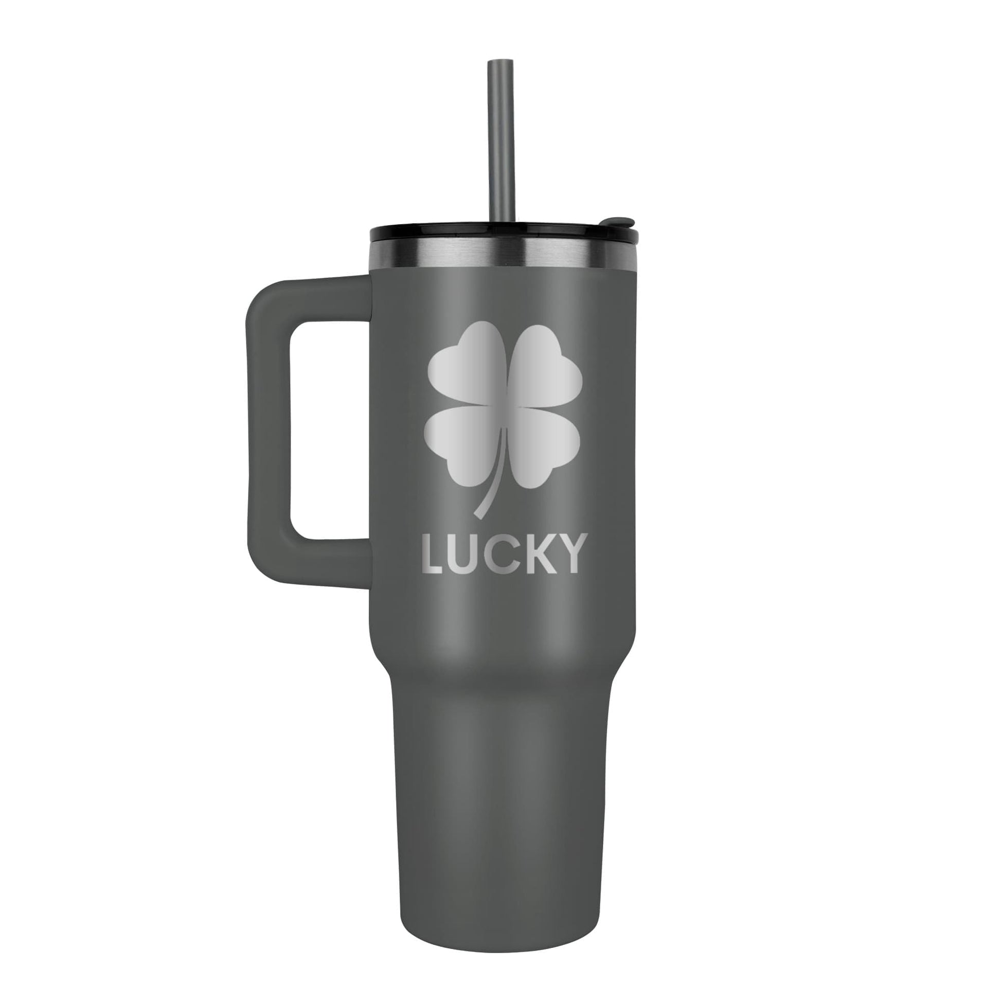 Shamrock Lucky 40 oz tumbler | Pinnacle 40 oz Tumbler
