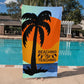 Beaching Not Teaching beach towel (BT-BchNtTch-S2405) - You Make It Special