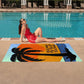 Beaching Not Teaching beach towel (BT-BchNtTch-S2405) - You Make It Special