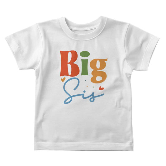 Big Sis shirt Big Sister shirt (BC3001B - BigSis - S2408) - You Make It Special