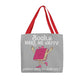 Books Make Me Happy Tote Bag Grocery Shopping Reusable Bag Tote (TB-BksMkHpyHmHdHrt-S2405) - You Make It Special