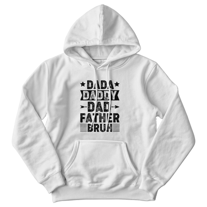 Dada Daddy Dad Father Bruh | Gildan 18500 Unisex Hooded Sweatshirt - You Make It Special