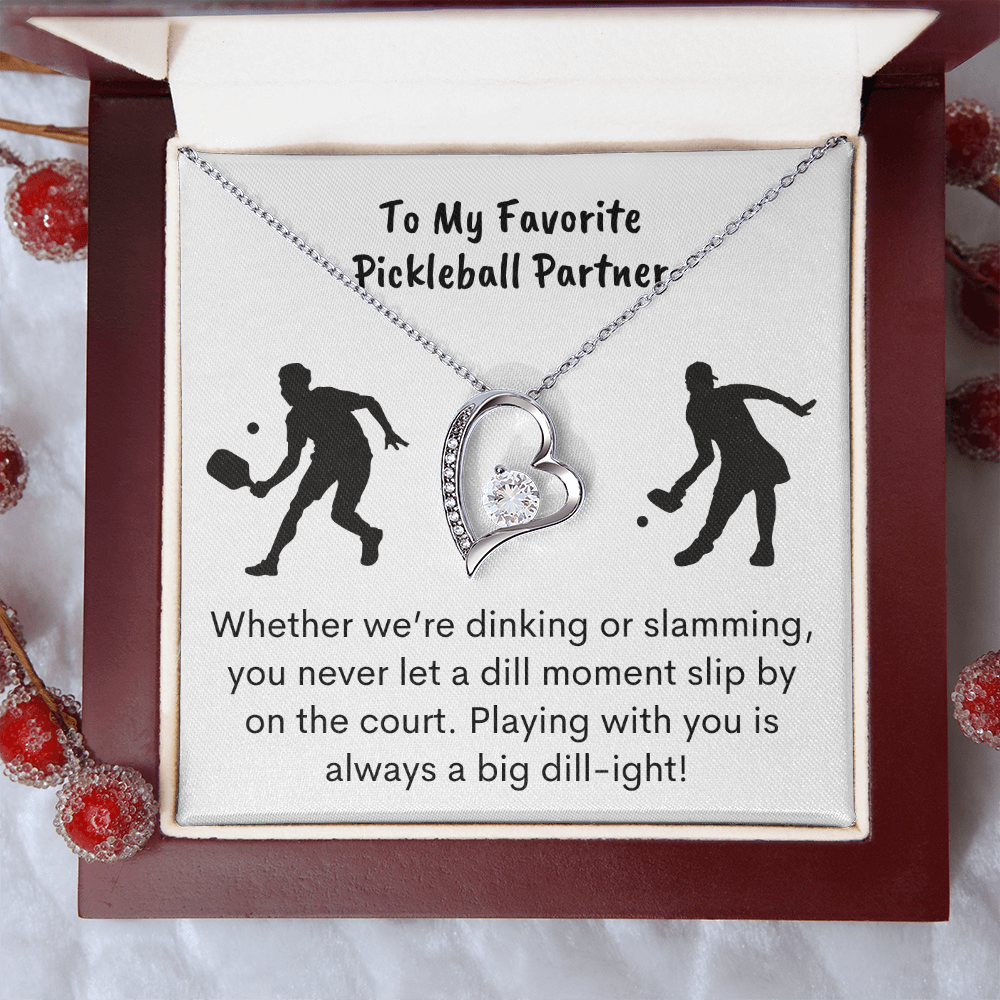 Favorite Pickleball Partner | Forever Love Necklace - You Make It Special