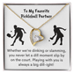 Favorite Pickleball Partner | Forever Love Necklace - You Make It Special