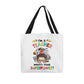 “I'm a Teacher. What's Your Superpower?” Tote Bag Grocery Shopping Reusable Bag Tote - You Make It Special