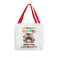 “I'm a Teacher. What's Your Superpower?” Tote Bag Grocery Shopping Reusable Bag Tote - You Make It Special