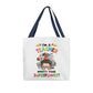 “I'm a Teacher. What's Your Superpower?” Tote Bag Grocery Shopping Reusable Bag Tote - You Make It Special