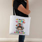 “I'm a Teacher. What's Your Superpower?” Tote Bag Grocery Shopping Reusable Bag Tote - You Make It Special