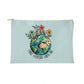 Make Everyday Earth Day Small Zippered Pouch (ZPS-MkEvrydyErthDy-S2404) - You Make It Special