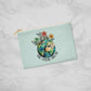 Make Everyday Earth Day Small Zippered Pouch (ZPS-MkEvrydyErthDy-S2404) - You Make It Special