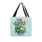 Make Everyday Earth Day Tote Bag Grocery Shopping Reusable Bag Tote (TB-MkEvrydyErthDy-S2404) - You Make It Special