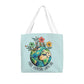 Make Everyday Earth Day Tote Bag Grocery Shopping Reusable Bag Tote (TB-MkEvrydyErthDy-S2404) - You Make It Special