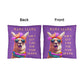 MAMA LLAMA AIN'T GOT TIME FOR YOUR DRAMA Indoor - Outdoor Pillow (IOP - MmLmDrma - S2406) - You Make It Special