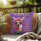 MAMA LLAMA AIN'T GOT TIME FOR YOUR DRAMA Indoor - Outdoor Pillow (IOP - MmLmDrma - S2406) - You Make It Special