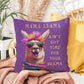 MAMA LLAMA AIN'T GOT TIME FOR YOUR DRAMA Indoor - Outdoor Pillow (IOP - MmLmDrma - S2406) - You Make It Special