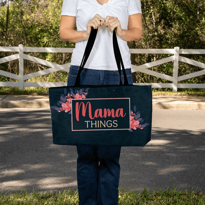 Mama Things | Weekender Tote Bag - You Make It Special