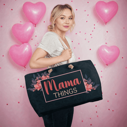 Mama Things | Weekender Tote Bag - You Make It Special