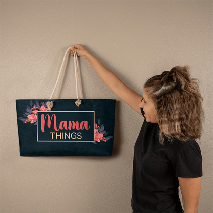Mama Things | Weekender Tote Bag - You Make It Special