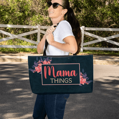 Mama Things | Weekender Tote Bag - You Make It Special