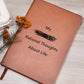 My Rational Thoughts about Life Leather Journal Notebook Diary (LJ-MyRtnlThghts-Bk-S2404) - You Make It Special