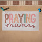 PRAYING Mama Multicolor Cream beach towel (BT-PRAYMamaMultiCr-S2405) - You Make It Special