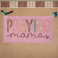 PRAYING Mama Multicolor Pink beach towel (BT-PRAYMamaMultiPk-S2405) - You Make It Special