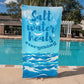 Salt Water Heals Everything beach towel (BT-SLTWTRHLS-S2403) - You Make It Special