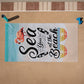 See You At The Beach beach towel (BT-SeeYouBeach-S2404) - You Make It Special