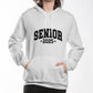 SENIOR 2025 Bella - Canvas 3719 Unisex Pullover Fleece Hoodie - You Make It Special