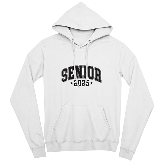 SENIOR 2025 Bella - Canvas 3719 Unisex Pullover Fleece Hoodie - You Make It Special