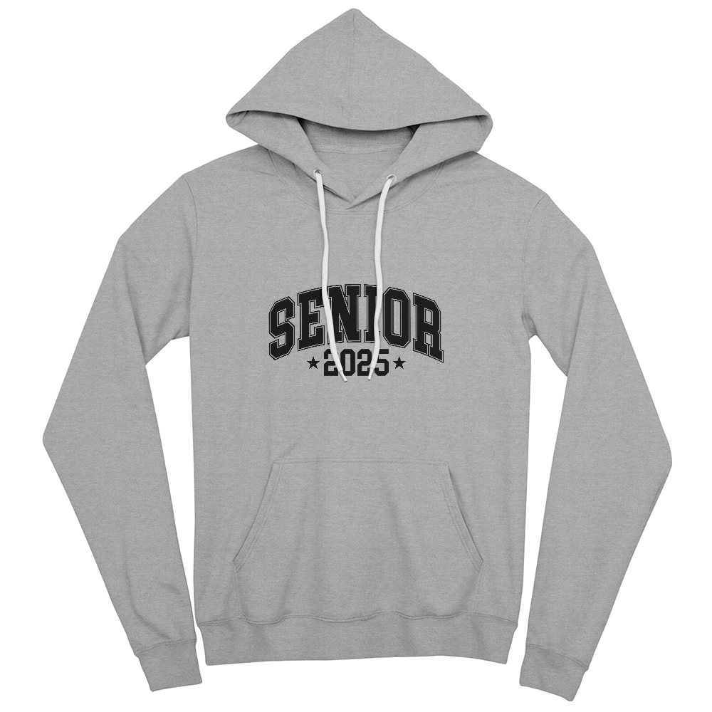 SENIOR 2025 Bella - Canvas 3719 Unisex Pullover Fleece Hoodie - You Make It Special