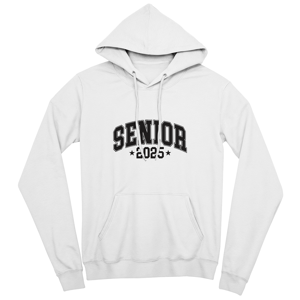 SENIOR 2025 Bella - Canvas 3719 Unisex Pullover Fleece Hoodie - You Make It Special