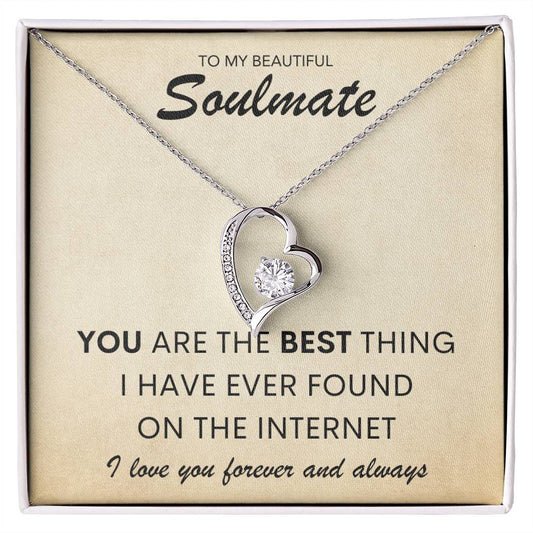 Soulmate | Best Thing I Have Ever Found | Forever Love Necklace - You Make It Special