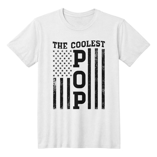 THE COOLEST POP shirt (BC3001 - CoolPop - Bk - S2408) - You Make It Special