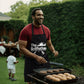 The Grillfather apron (AP-D-GrlFthr-Bk-S2405) - You Make It Special