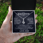 To Daughter from Dad | Whenever You Feel Overwhelmed | Alluring Beauty Necklace - You Make It Special