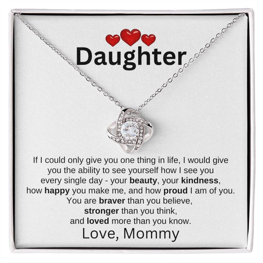 To Daughter Love Mommy | If I could (LKN - D - Mmy - IfICould - W - S2309) - You Make It Special