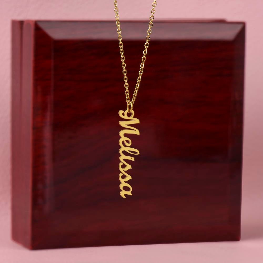 To Girlfriend From Boyfriend | I May Not | Name Necklace - You Make It Special