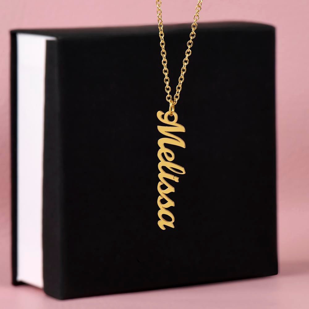 To Girlfriend From Boyfriend | I May Not | Name Necklace - You Make It Special