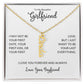 To Girlfriend From Boyfriend | I May Not | Name Necklace - You Make It Special