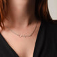 To Girlfriend | Sometimes it is hard to find | Signature Style Name necklace - You Make It Special