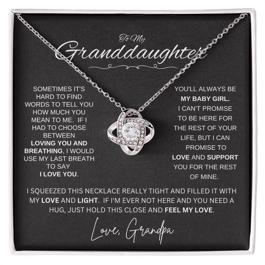 To Granddaughter Love Grandpa | SOMETIMES (LKN - GD - GP - Sometimes - Bk - S2309) - You Make It Special