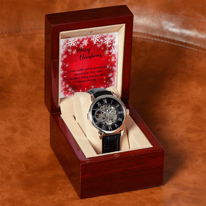 To Man | Time With You | Men's Openwork Watch MC30 - You Make It Special