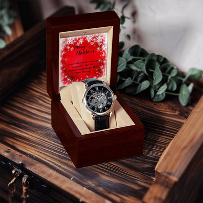 To Man | Time With You | Men's Openwork Watch MC30 - You Make It Special