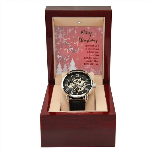 To Man | Time With You | Men's Openwork Watch MC5 - You Make It Special