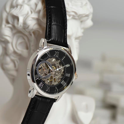 To Man | Time With You | Men's Openwork Watch MC7 - You Make It Special