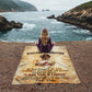 To My Badass Daughter From Mom | If fate Whispers | Coral Fleece Blanket - You Make It Special