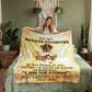 To My Badass Daughter From Mom | If fate Whispers | Coral Fleece Blanket - You Make It Special