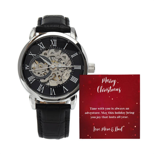 To Son | Time With You | Men's Openwork Watch MC13 - You Make It Special